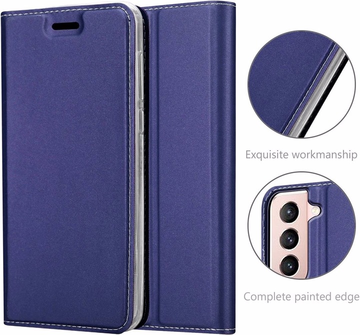 Actual product image Cadorabo Book Classy Style Cover (Samsung Galaxy S21 5G)