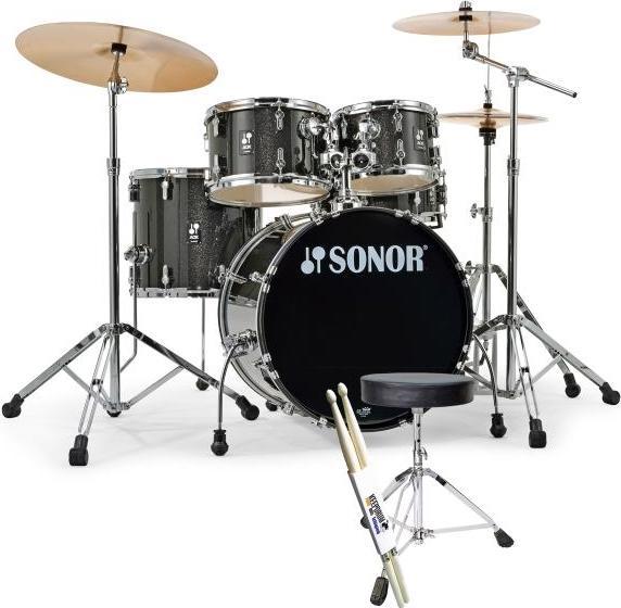 Produktbild Sonor AQX Studio Set BMS Schlagzeug mit Zubehör