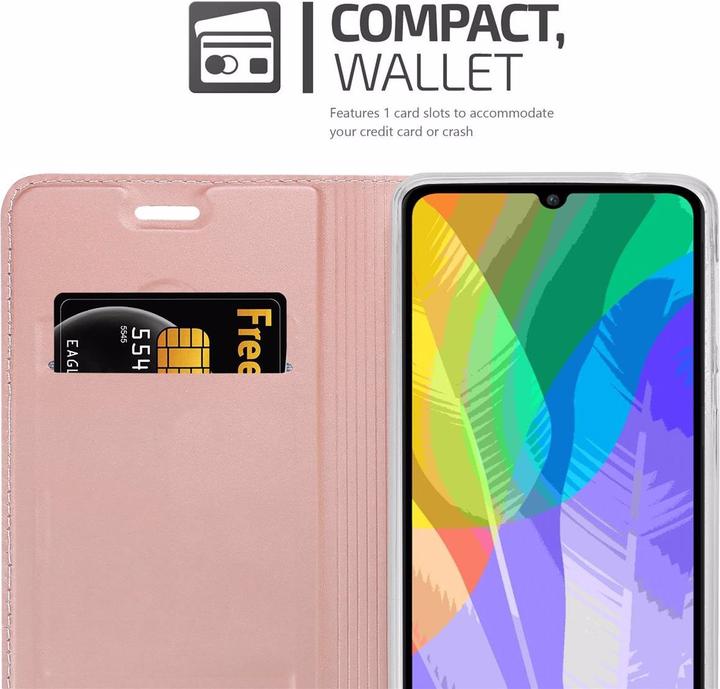 Actual product image Cadorabo Book Classy Style Cover (Huawei Y6p)