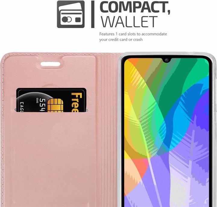 Produktbild Cadorabo Book Classy Style Cover (Huawei Y6p)