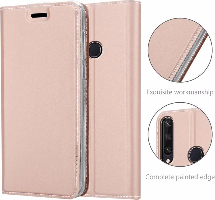 Actual product image Cadorabo Book Classy Style Cover (Huawei Y6p)