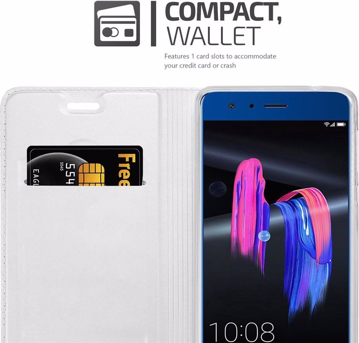 Produktbild Cadorabo Book Classy Style Cover (Honor 9)