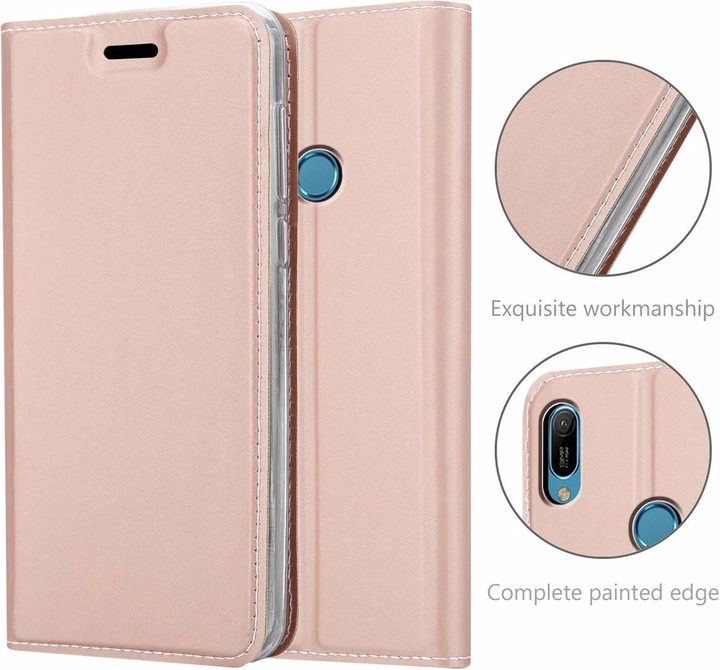 Produktbild Cadorabo Book Classy Style Cover (Huawei Y6 (2019))
