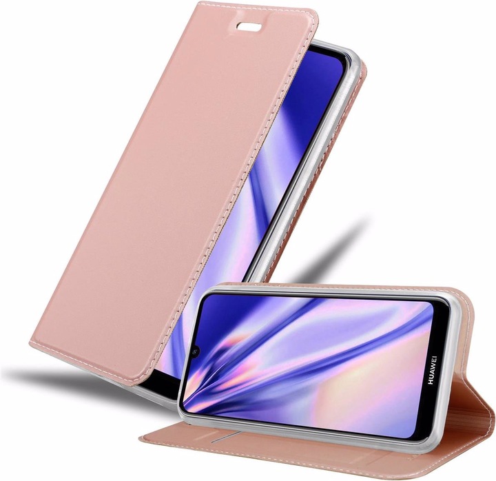 Produktbild Cadorabo Book Classy Style Cover (Huawei Y6s)