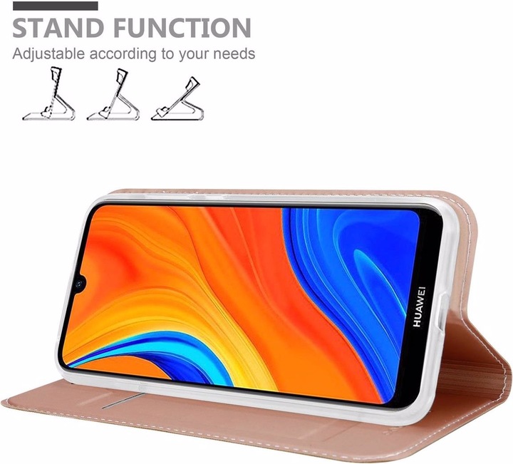 Produktbild Cadorabo Book Classy Style Cover (Huawei Y6s)