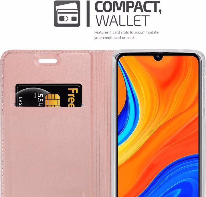 Produktbild Cadorabo Book Classy Style Cover (Huawei Y6s)