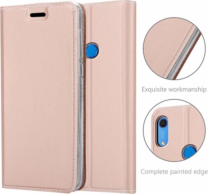 Actual product image Cadorabo Book Classy Style Cover (Huawei Y6s)
