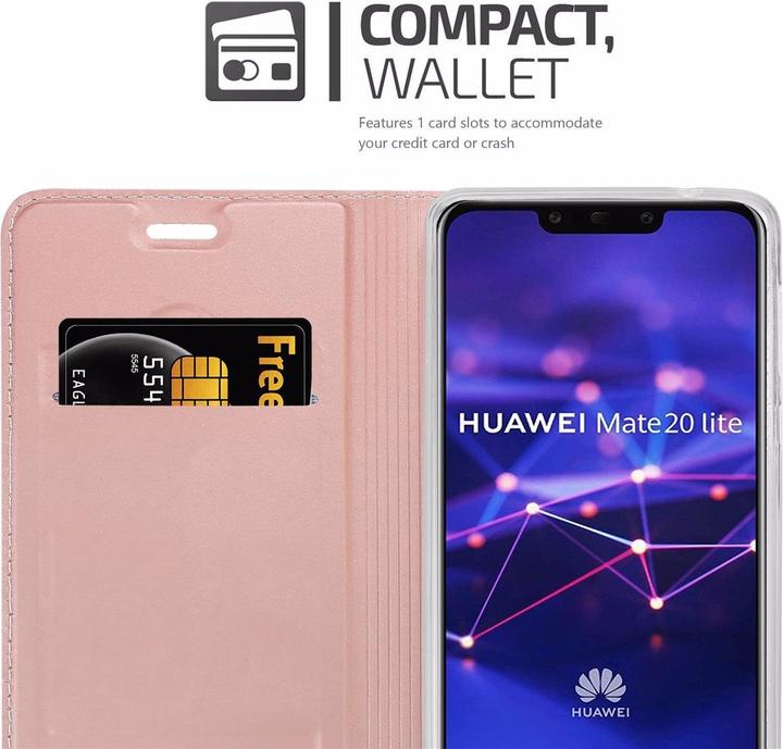 Actual product image Cadorabo Book Classy Style Cover (Mate 20 Lite)