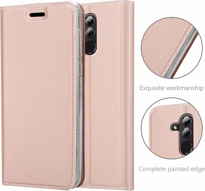 Produktbild Cadorabo Book Classy Style Cover (Huawei Mate 20 Lite)