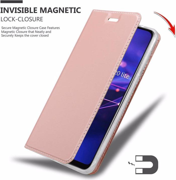 Actual product image Cadorabo Book Classy Style Cover (Mate 20 Lite)