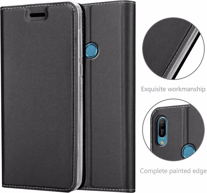 Actual product image Cadorabo Book Classy Style Cover (Huawei Y6 (2019))
