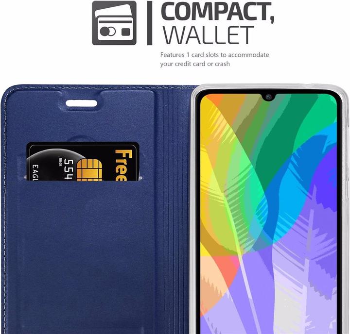 Produktbild Cadorabo Book Classy Style Cover (Huawei Y6p)