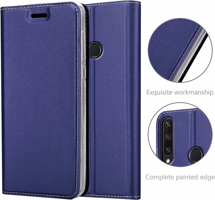 Actual product image Cadorabo Book Classy Style Cover (Huawei Y6p)