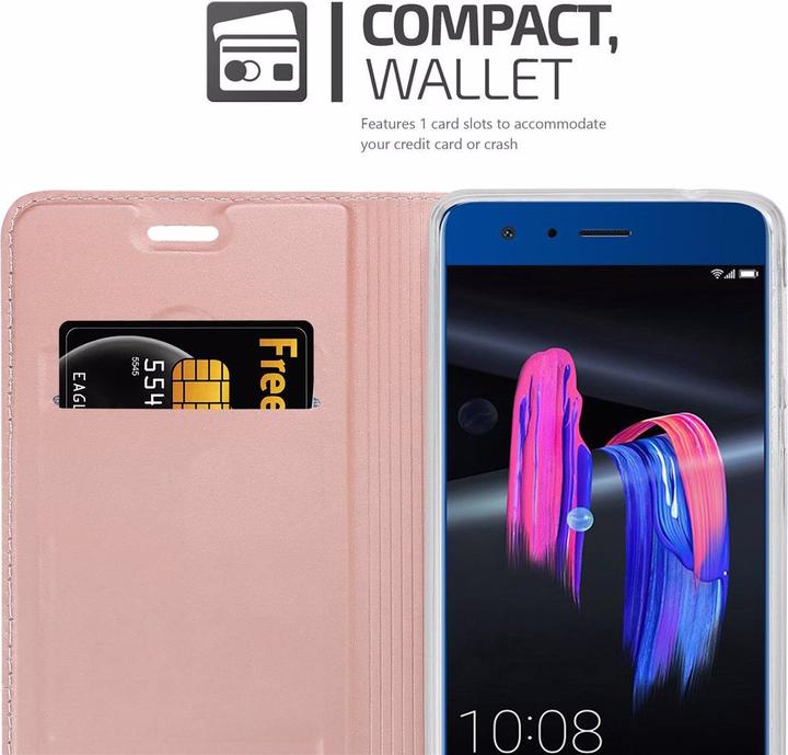 Actual product image Cadorabo Book Classy Style Cover (Honor 9)