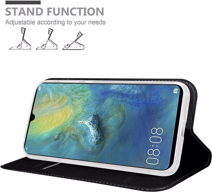 Actual product image Cadorabo Book Classy Style Cover (Mate 20)