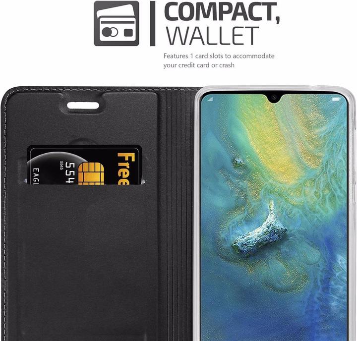 Actual product image Cadorabo Book Classy Style Cover (Mate 20)