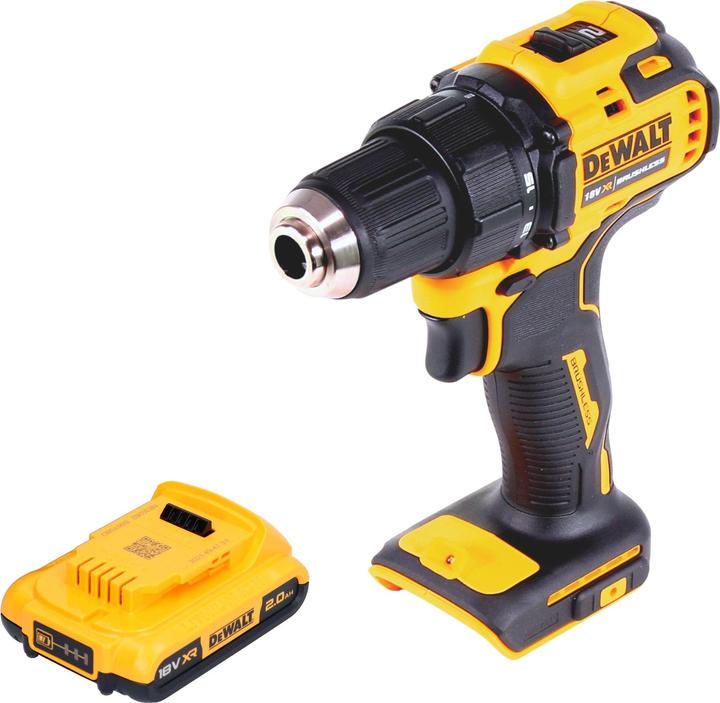 Actual product image DeWalt DCD 708 (Drill driver)