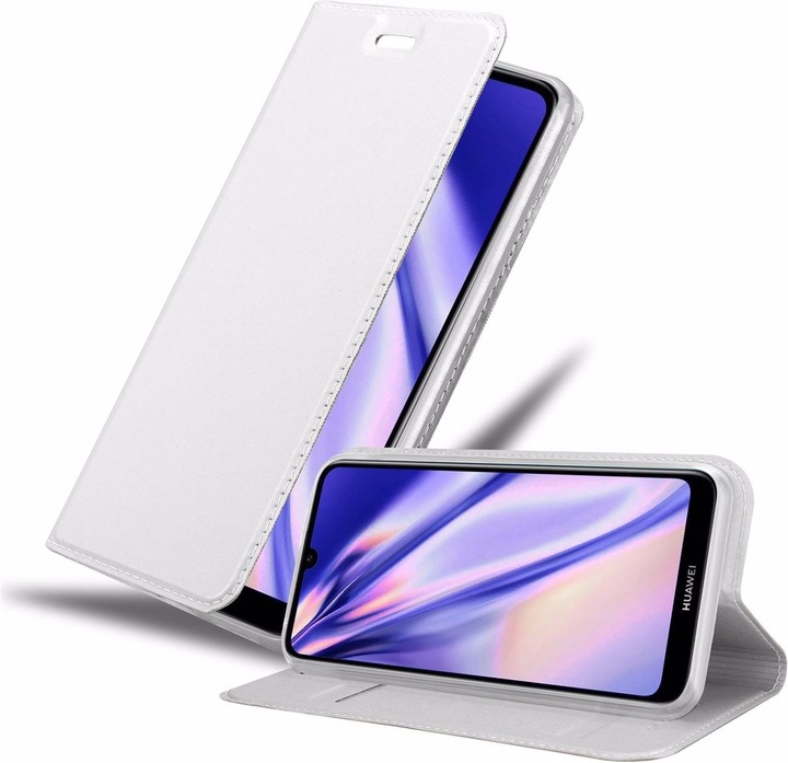 Produktbild Cadorabo Book Classy Style Cover (Huawei Y6 (2019))