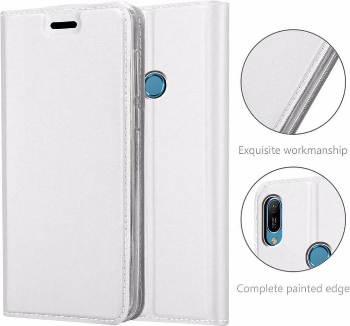 Immagine prodotto Cadorabo Copertina in stile libro di classe (Huawei Y6 (2019))