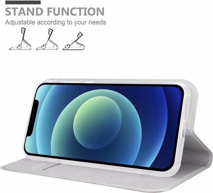 Actual product image Cadorabo Book Classy Style Cover (Apple iPhone 12 mini)