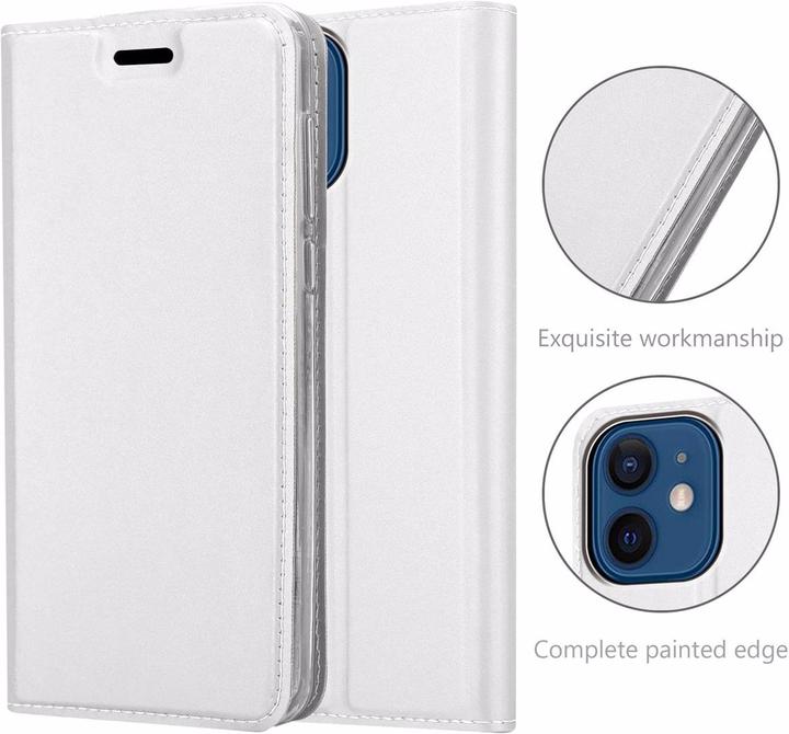 Actual product image Cadorabo Book Classy Style Cover (Apple iPhone 12 mini)