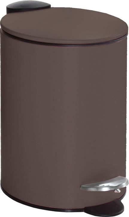 Image du produit Kleine Wolke Poubelle à pédale Silence 3 l, Noyer (3 l)