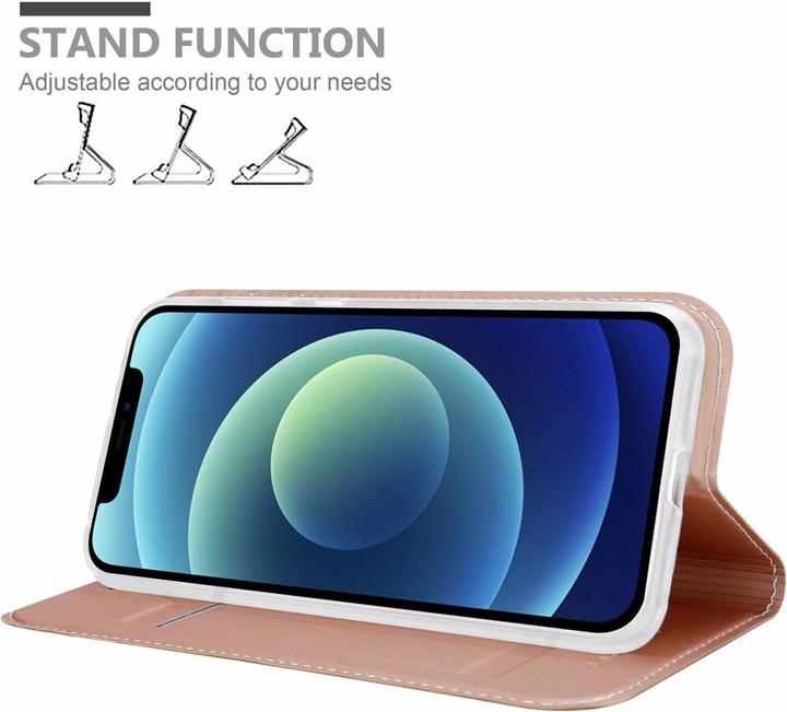 Image du produit Cadorabo Book Classy Style Cover (Apple iPhone 12 mini)