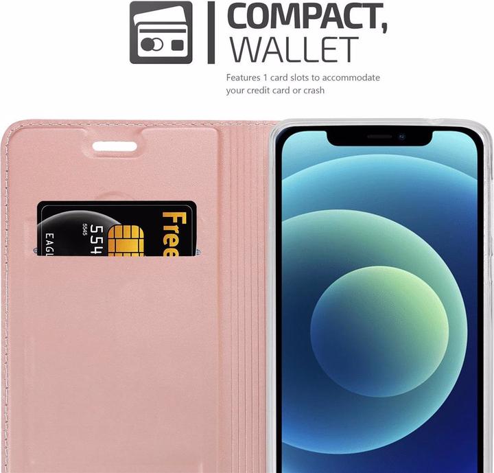 Image du produit Cadorabo Book Classy Style Cover (Apple iPhone 12 mini)