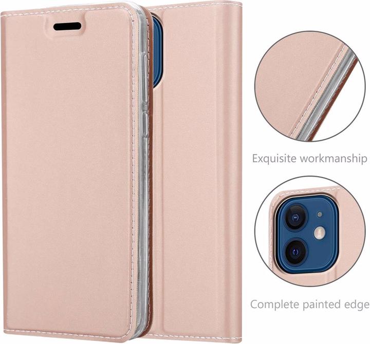 Image du produit Cadorabo Book Classy Style Cover (Apple iPhone 12 mini)