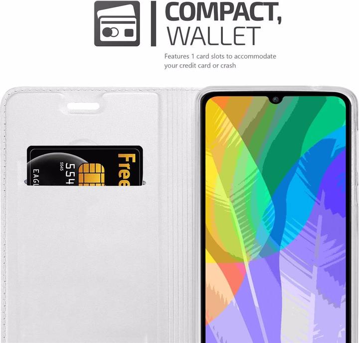 Produktbild Cadorabo Book Classy Style Cover (Huawei Y6p)