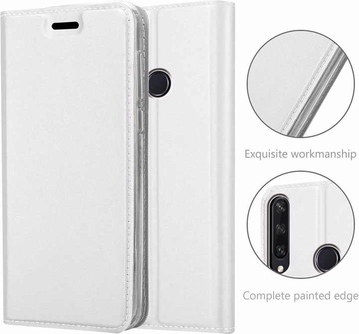 Actual product image Cadorabo Book Classy Style Cover (Huawei Y6p)