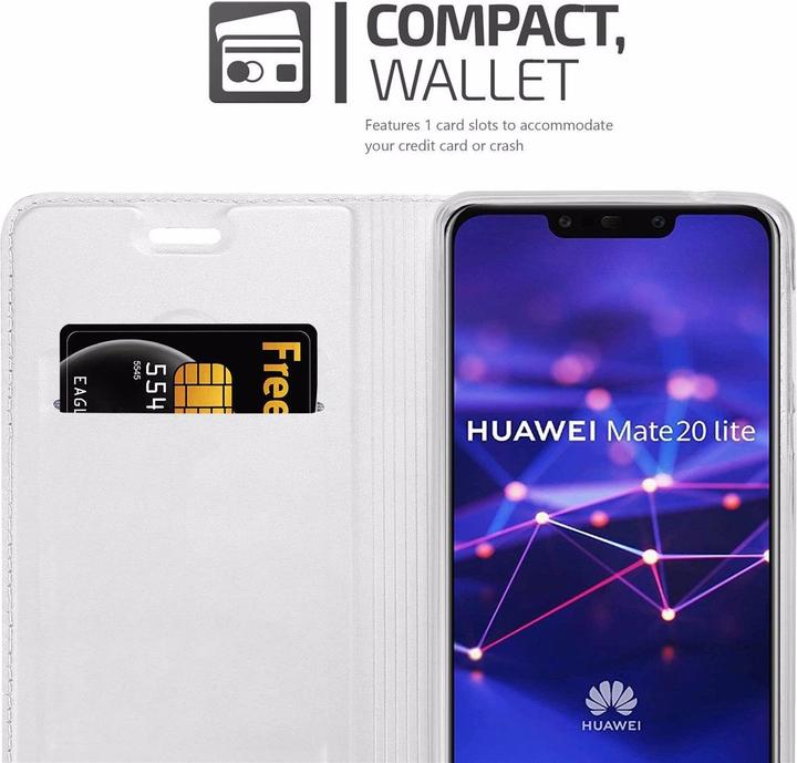 Actual product image Cadorabo Book Classy Style Cover (Mate 20 Lite)