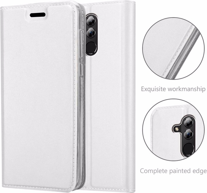 Actual product image Cadorabo Book Classy Style Cover (Mate 20 Lite)