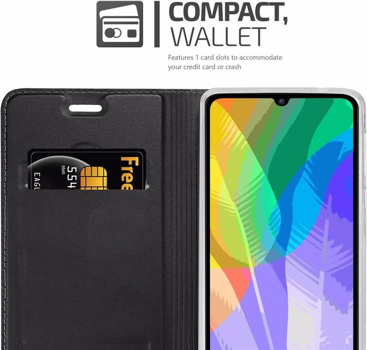 Actual product image Cadorabo Book Classy Style Cover (Huawei Y6p)