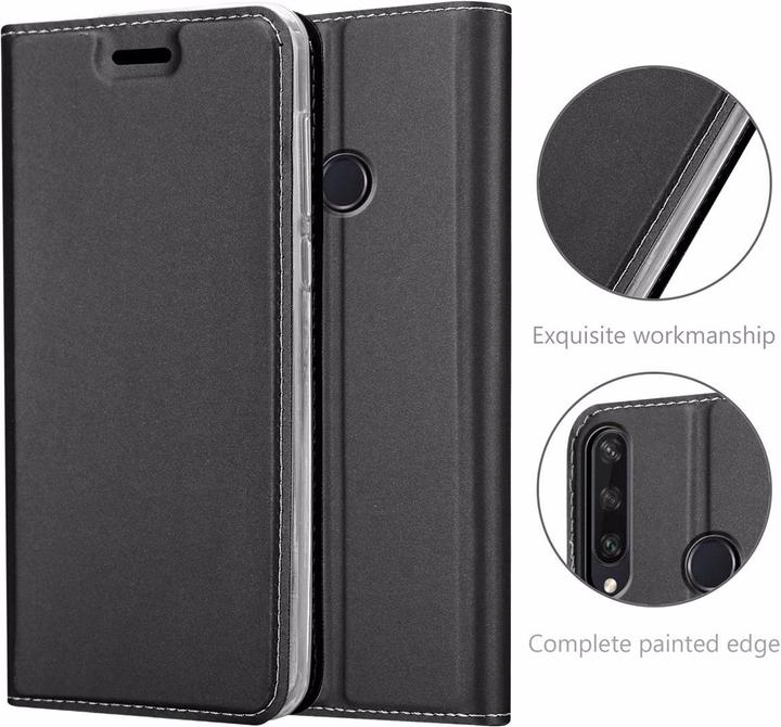 Actual product image Cadorabo Book Classy Style Cover (Huawei Y6p)