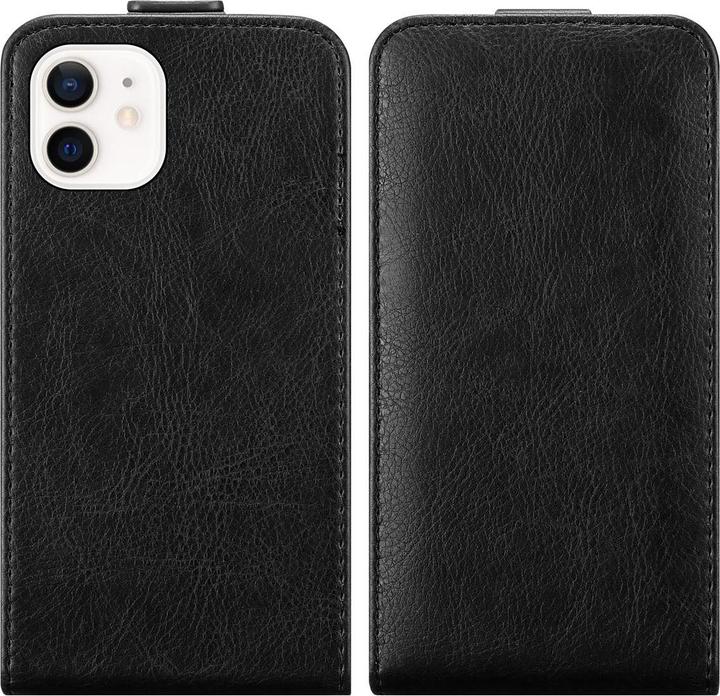 Immagine prodotto Cadorabo Flip come Invis Cover (Apple iPhone 12 mini)