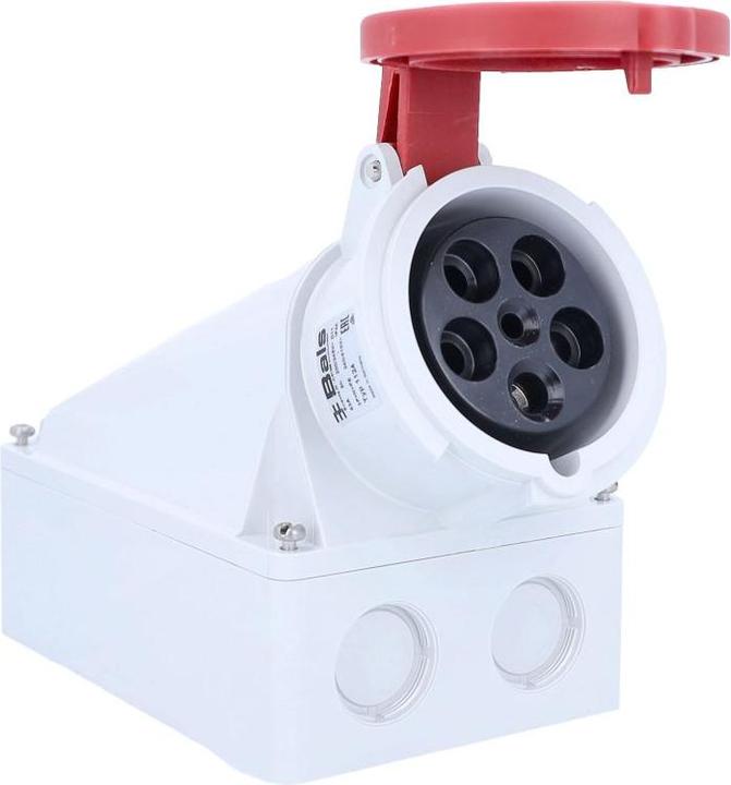 Actual product image As - Schwabe CEE wall socket 63 A