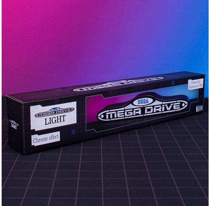 Image du produit Fizz Creations Sega Mega Drive Logo Light