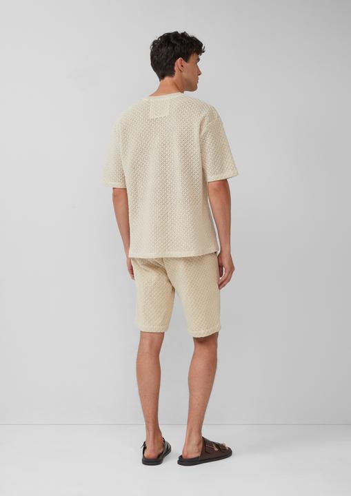 Produktbild S.Oliver Bermuda Häkel-Shorts im Relaxed Fit aus Baumwolle (48)