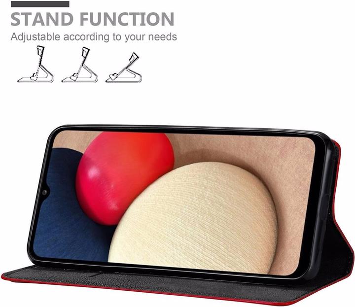 Image du produit Cadorabo Couverture (Samsung Galaxy A02s)