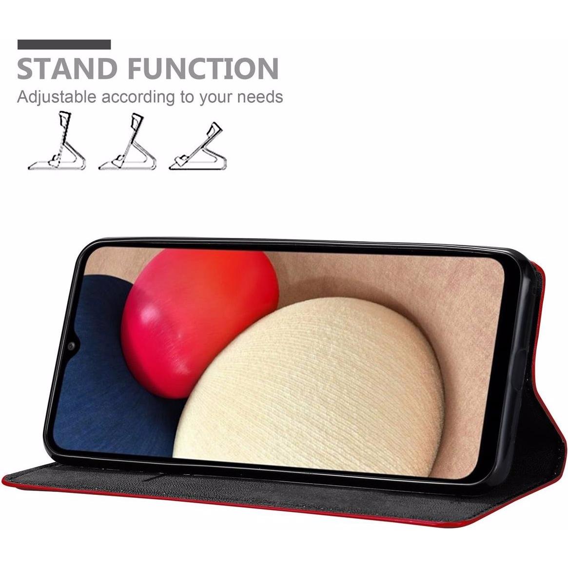 Thumbnail - Cadorabo Cover (Samsung Galaxy A02s), Smartphone Hülle, Rot