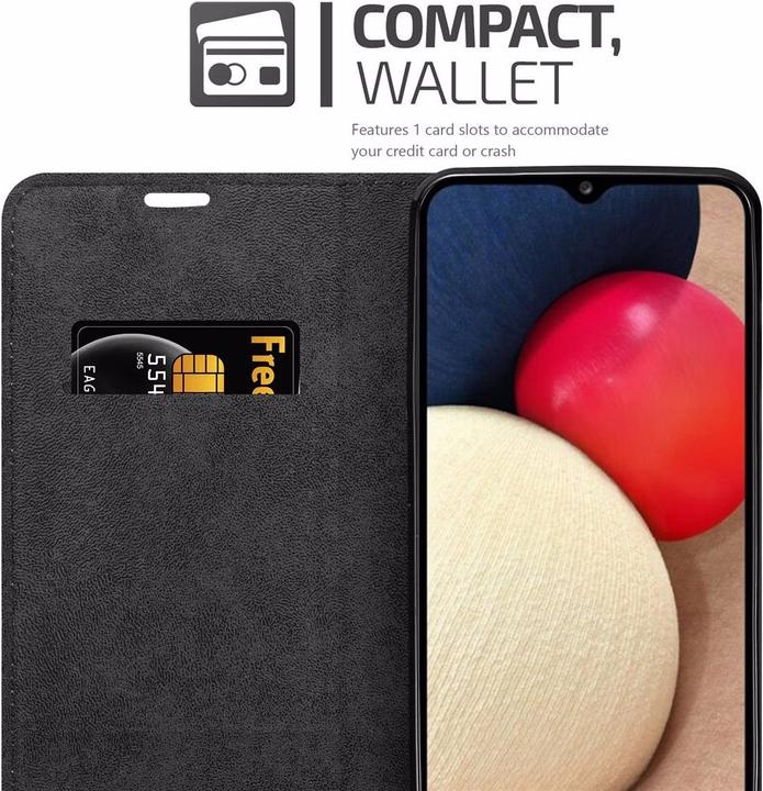 Image du produit Cadorabo Couverture (Samsung Galaxy A02s)