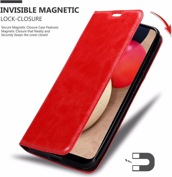 Image du produit Cadorabo Couverture (Samsung Galaxy A02s)