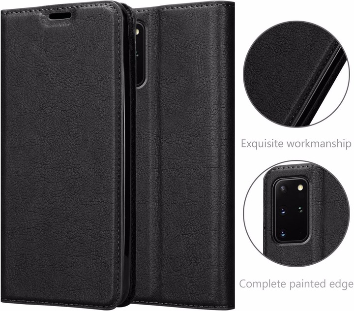 Actual product image Cadorabo Book Invisible Magnet Cover (Samsung Galaxy S20+)