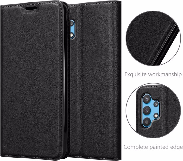 Actual product image Cadorabo Book Invisible Magnet Cover (Samsung Galaxy A32)