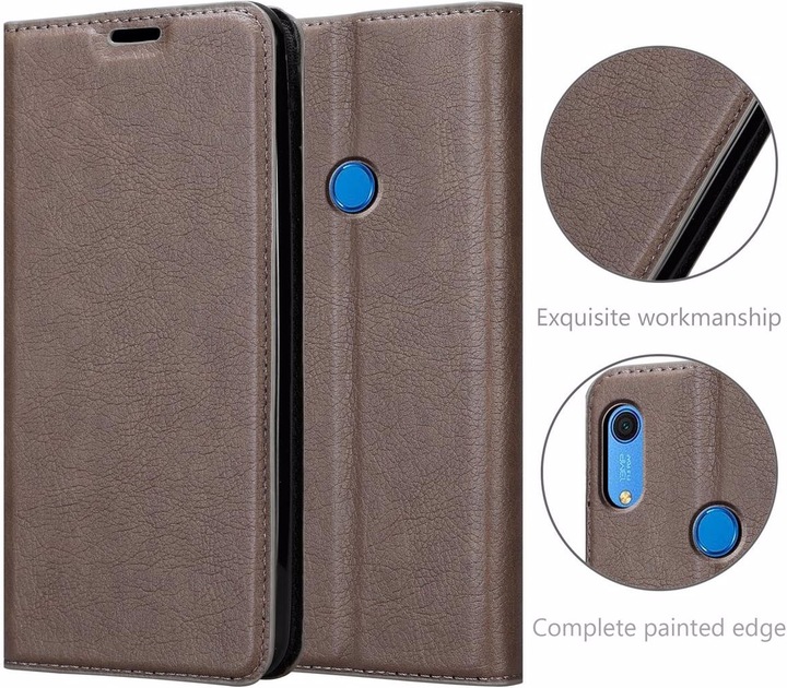 Actual product image Cadorabo Book Invisible Magnet Cover (Huawei Y6s)