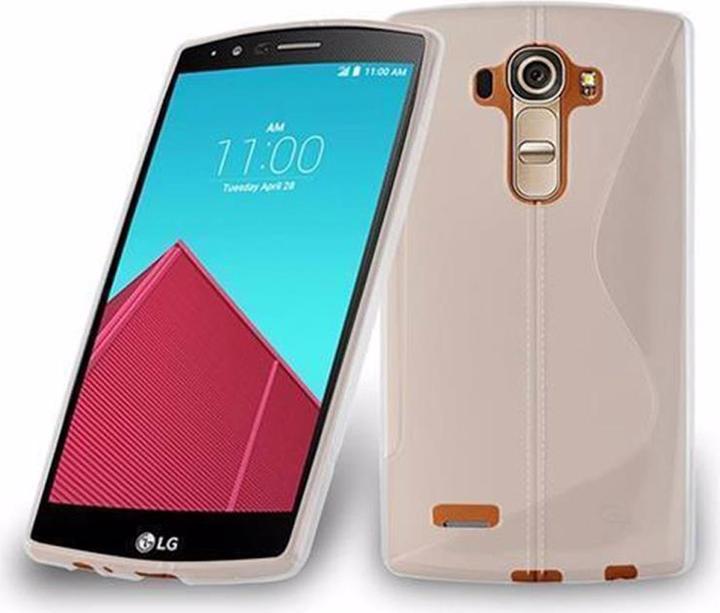 Productafbeelding Cadorabo TPU S-Line Cover (LG G4s)