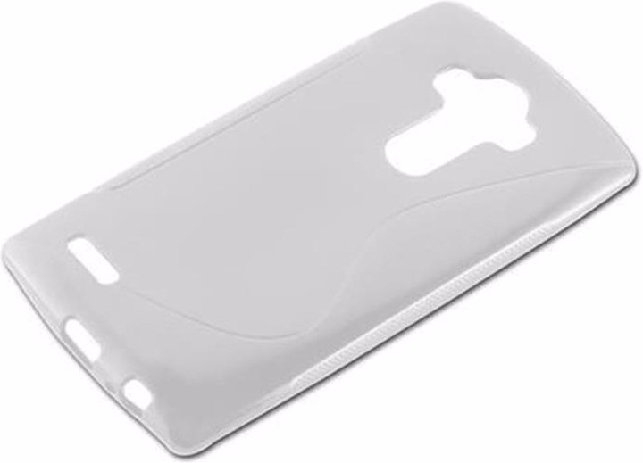 Actual product image Cadorabo TPU S-Line Cover (G4s)