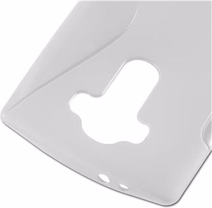 Actual product image Cadorabo TPU S-Line Cover (G4s)