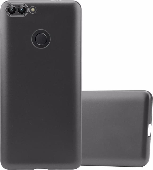 Image du produit Cadorabo Couverture métallique mate TPU (Huawei Enjoy 7S, Huawei P Smart (2018))